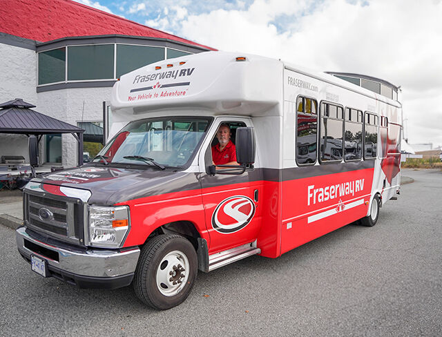 Fraserway Hotel Shuttle